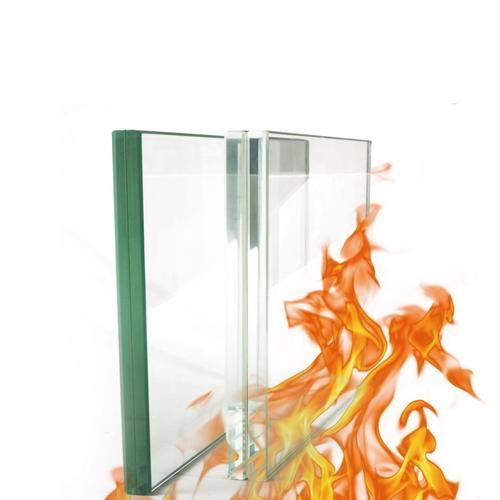 单片铯钾防火玻璃